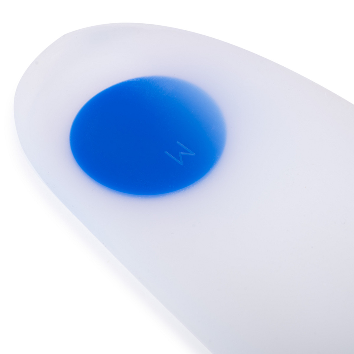 Силиконовые полустельки POLIN ORTMANN ортопедические с мягкой вставкой под пяткой купить в OrtoMir24